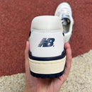New Balance 550 White Navy - ELEGANZ OUTLET