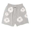 Shorts Denim Tears The Cotton Wreath Gray 