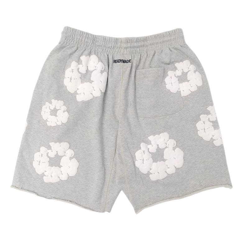 Shorts Denim Tears The Cotton Wreath Gray 