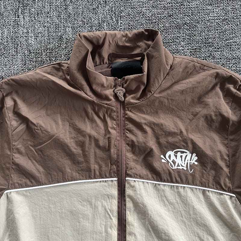 Synaworld 'Syna Logo' Shell Set Brown/Beige 