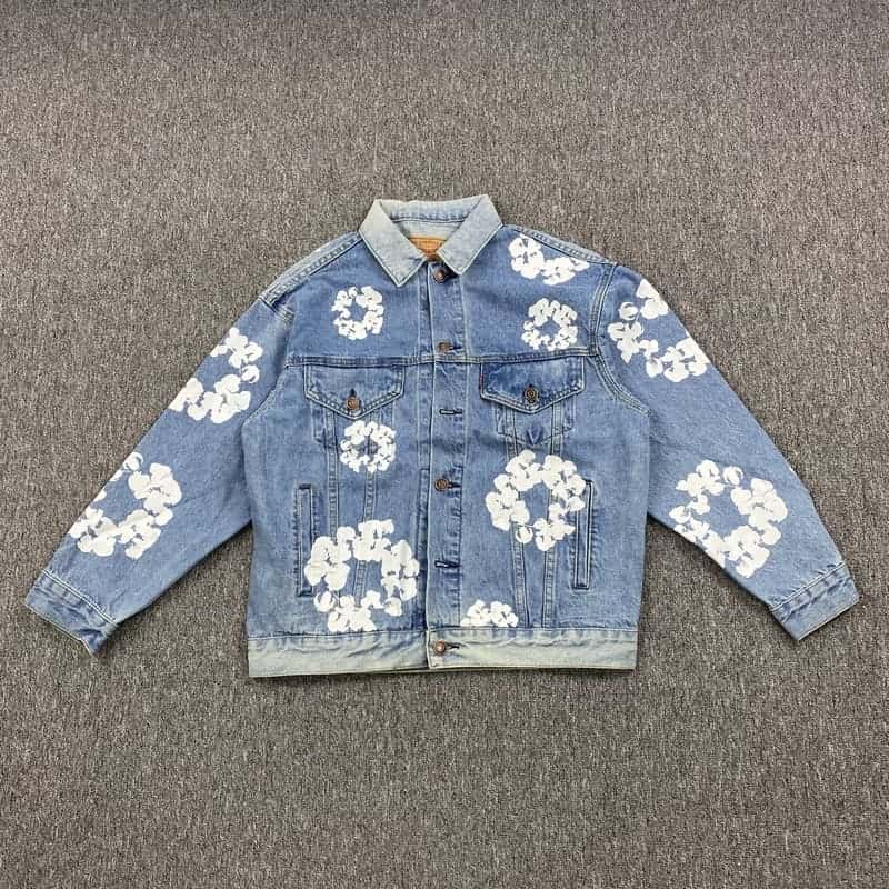Tears x Levi's Blue Denim Jacket 