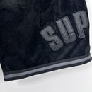 Supreme Ultrasuede Shorts Black 