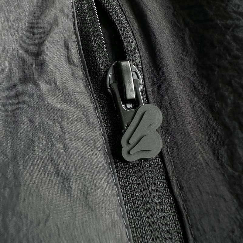 Synaworld 'Syna Logo' Shell Set Black/Gray/Yellow 