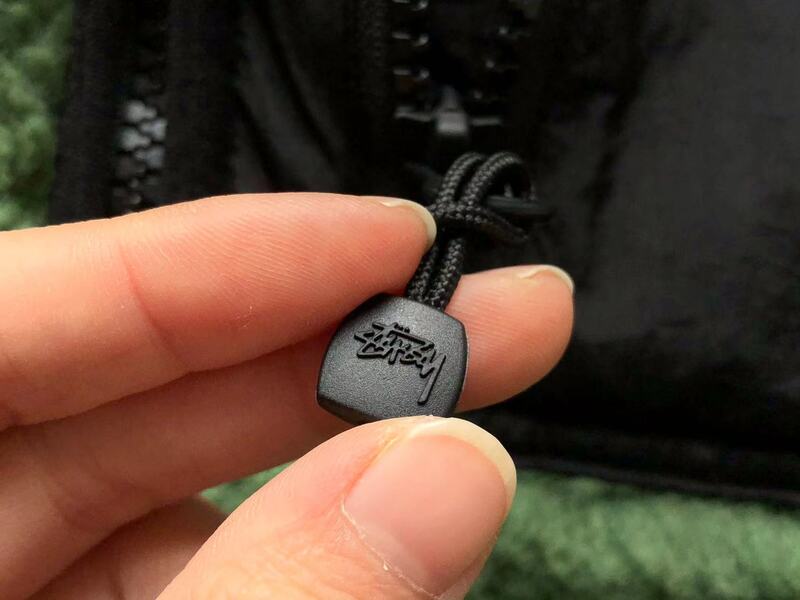 Stussy 8 Ball Sherpa Double-Sided Jacket 