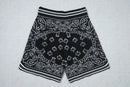 Amiri Bandana Crochet Basketball Shorts 