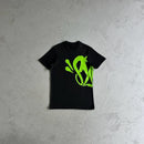 Synaworld OG Logo Black/Green T-Shirt 