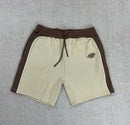 Synaworld Pipe Hoodie &amp; Shorts Set Beige 