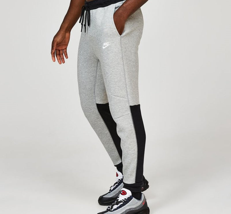 Nike Tech Fleece Set Grey/Black 2023 (New Season) 