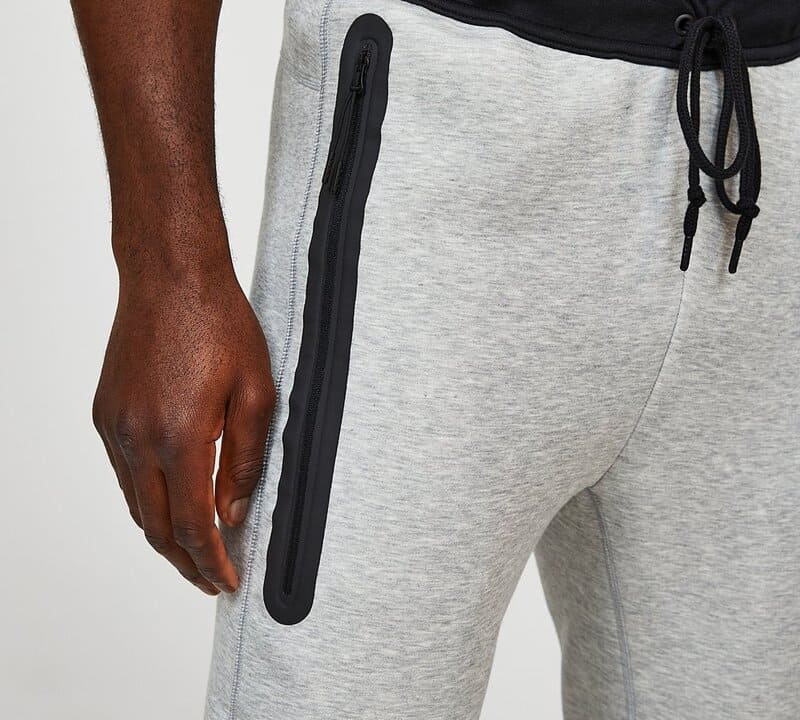 Nike Tech Fleece Set Grey/Black 2023 (New Season) 