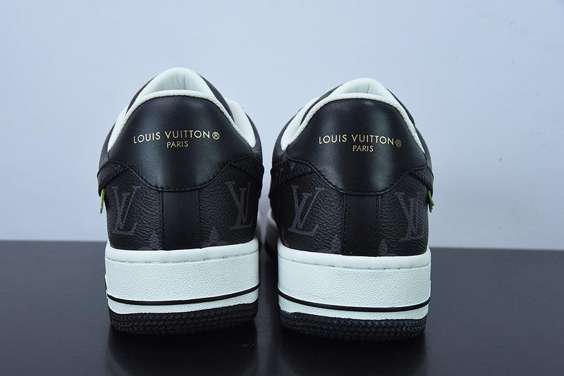 Nike Air Force 1 Low x Louis Vuitton x Off-White "Black White" - ELEGANZ OUTLET