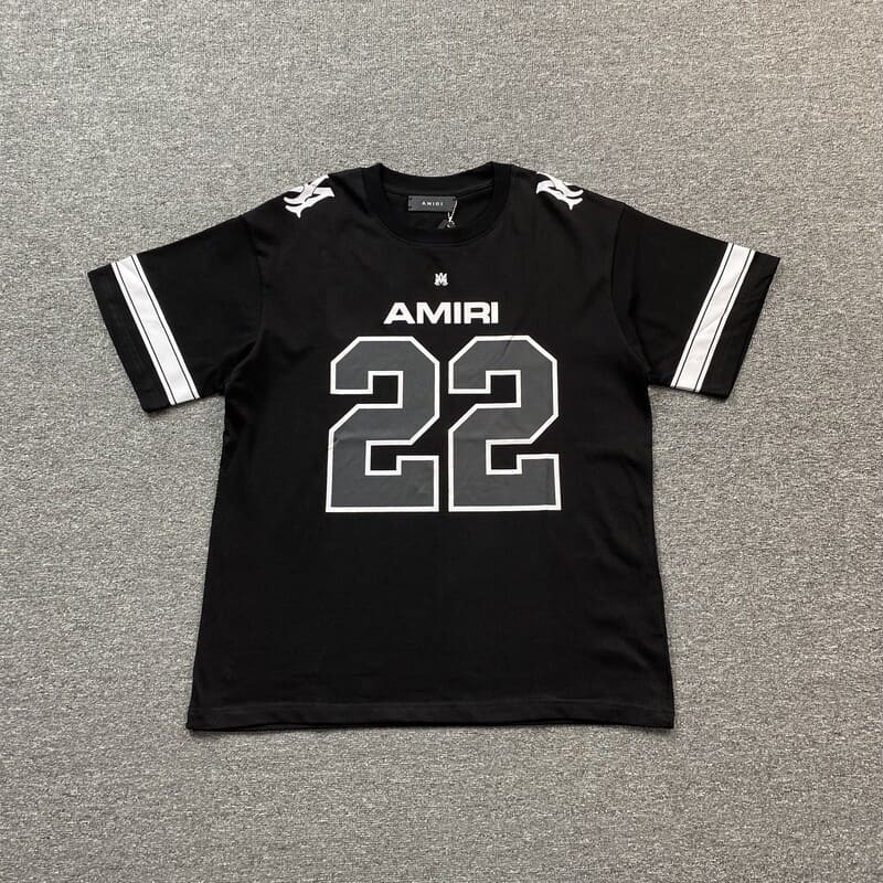 Amiri 22 SKATER Black T-Shirt