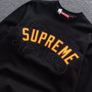 Supreme Kanji Logo Black Sweatshirt 