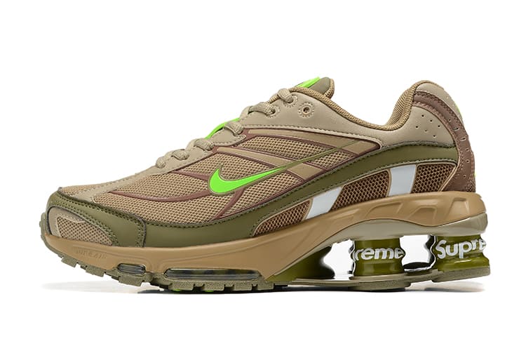 Supreme x Nike Shox Ride 2 Neutral Olive 