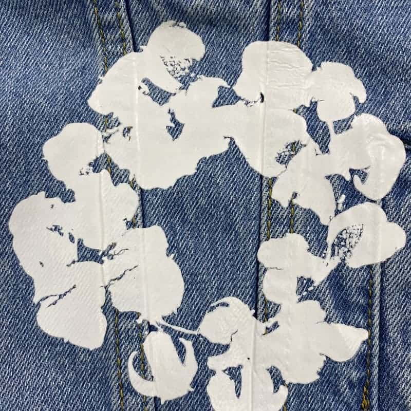 Tears x Levi's Blue Denim Jacket 
