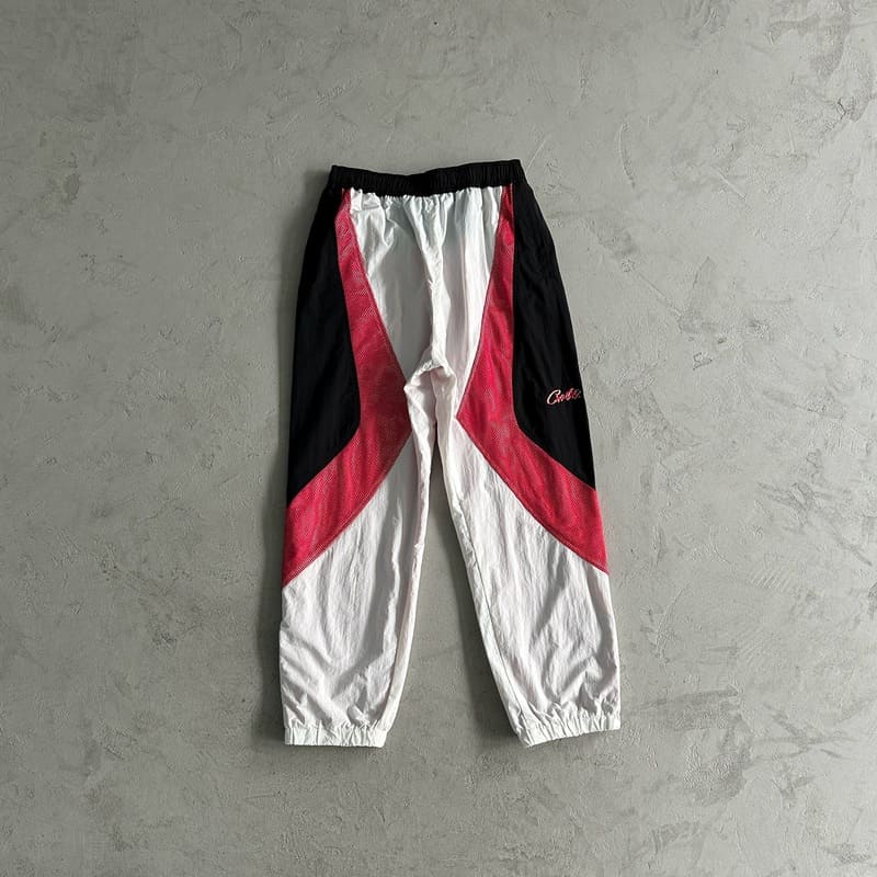 Conjunto Corteiz Vertigo Shuku Black/Red