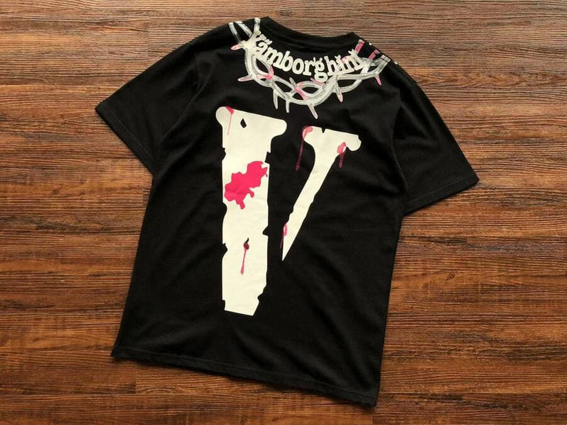 Vlone Yams Day Jesus Piece Black T-Shirt 