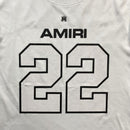 Amiri 22 SKATER White T-Shirt
