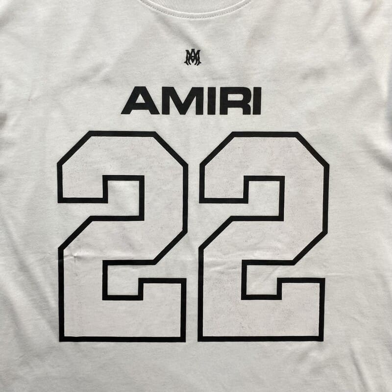 Amiri 22 SKATER White T-Shirt