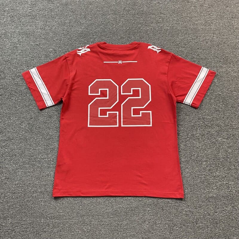 Amiri 22 SKATER Red T-Shirt
