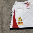 White Supreme Hooded Soccer Set