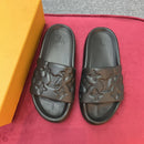 Louis Vuitton Waterfront Slide Black 