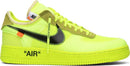 Off-White x Air Force 1 Low 'Volt' - ELEGANZ OUTLET