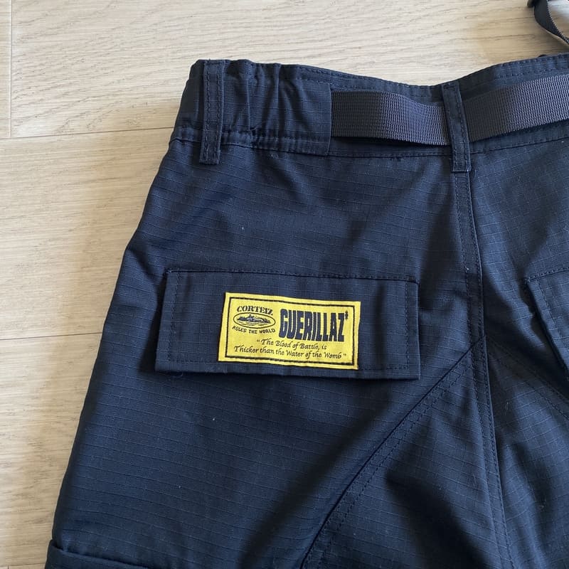 Calça Corteiz Guerillaz Cargo