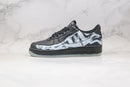 Nike Air Force 1 '07 QS 'Black Skeleton' - ELEGANZ OUTLET