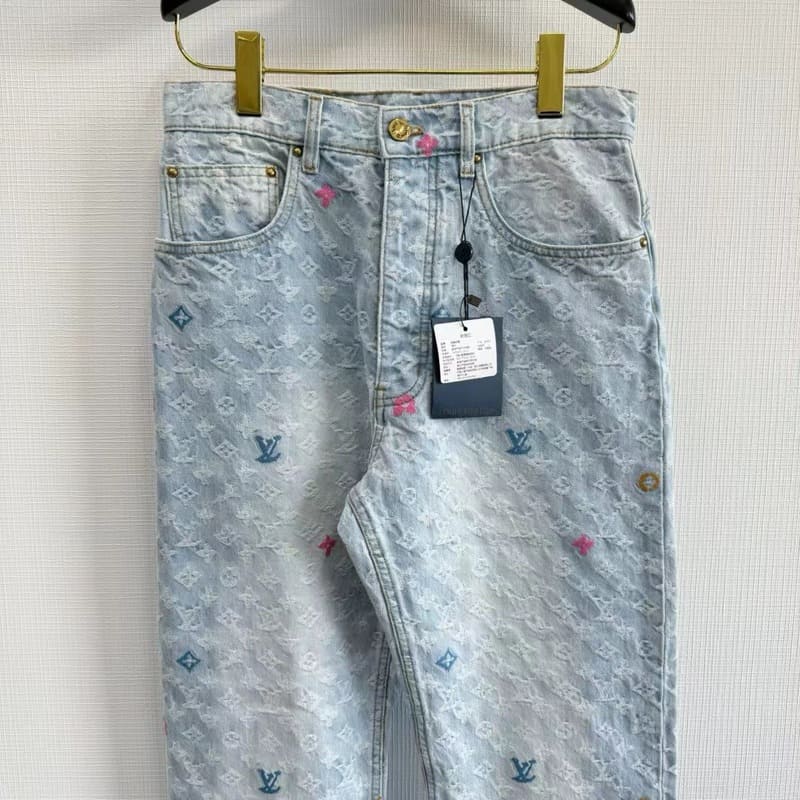 Louis Vuitton by Tyler, the Creator Monogram Denim Pants 