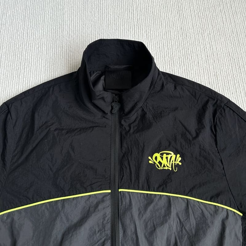Synaworld 'Syna Logo' Shell Set Black/Gray/Yellow 
