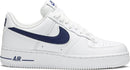 Nike Air Force 1 '07 3 'White Deep Royal' - ELEGANZ OUTLET