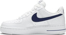 Nike Air Force 1 '07 3 'White Deep Royal' - ELEGANZ OUTLET