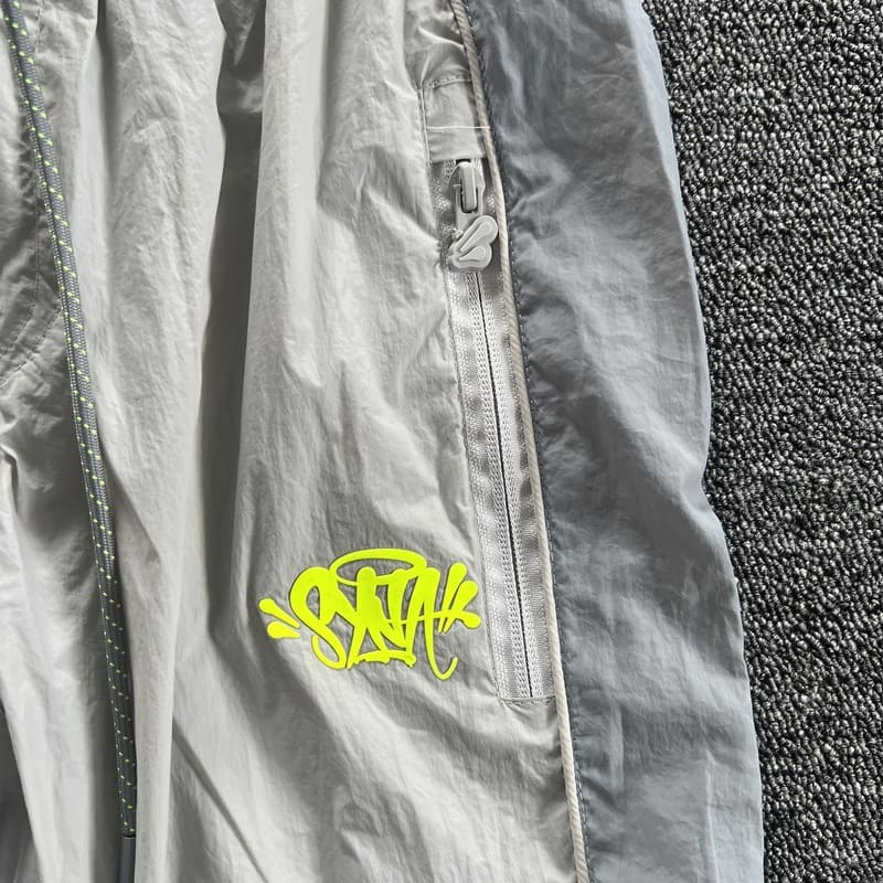 Synaworld 'Syna Logo' Shell Set Grey/Green 
