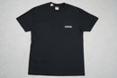 Supreme Fighter Black T-Shirt 