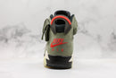 Travis Scott x Air Jordan 6 Retro 'Olive' - ELEGANZ OUTLET