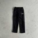 Corteiz Allstarz VVS Velor Black Pants 