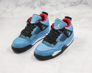 Travis Scott x Air Jordan 4 Retro 'Cactus Jack' - ELEGANZ OUTLET