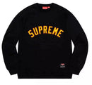 Supreme Kanji Logo Black Sweatshirt 