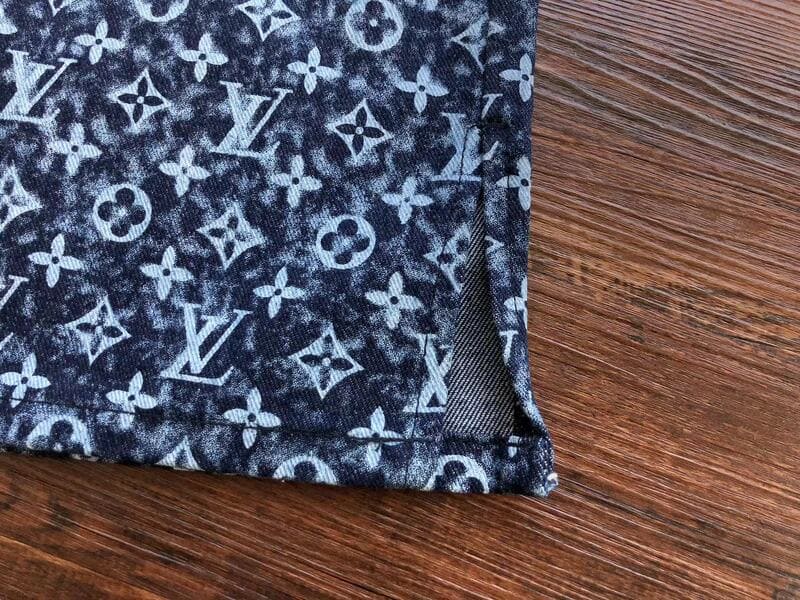 Louis Vuitton Monogram Denim Pants 