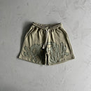 Synaworld Green Shorts Set 