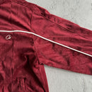 Red Corteiz Velvet Jacket