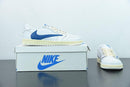 Nike Air Jordan 1 Low Travis Scott Fragment "White/Blue" - ELEGANZ OUTLET