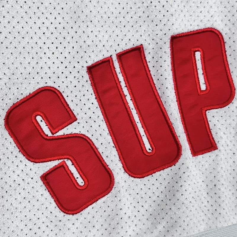 Supreme Ultrasuede Grey Shorts 