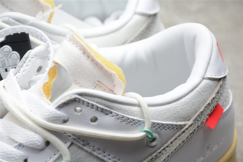 Off-White x Nike Dunk Low Lot 01 of 50 