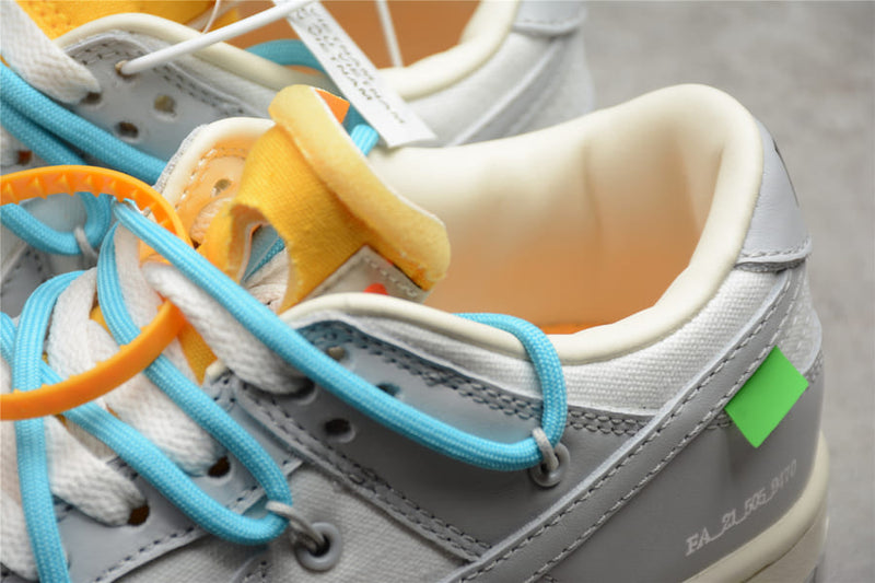 Off-White x Nike Dunk Low Lot 2 of 50 