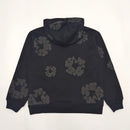 Denim Tears Cotton Wreath Black Monochrome Sweatshirt 