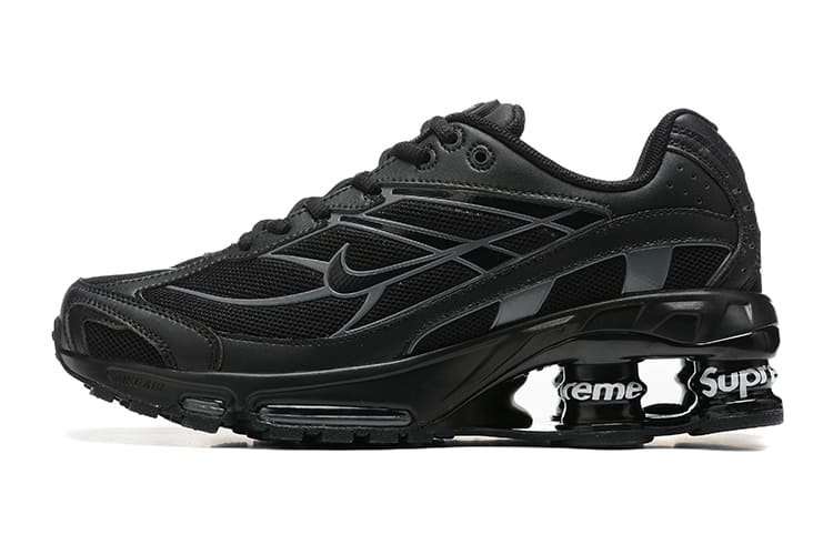 Supreme x Nike Shox Ride 2 Black 