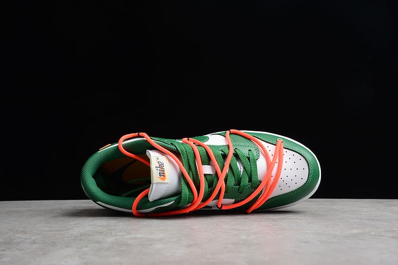 Nike Dunk Low Off-White Pine Green 