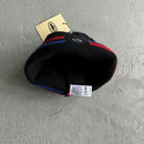 Corteiz Knit Beanie Black/Red/Blue 