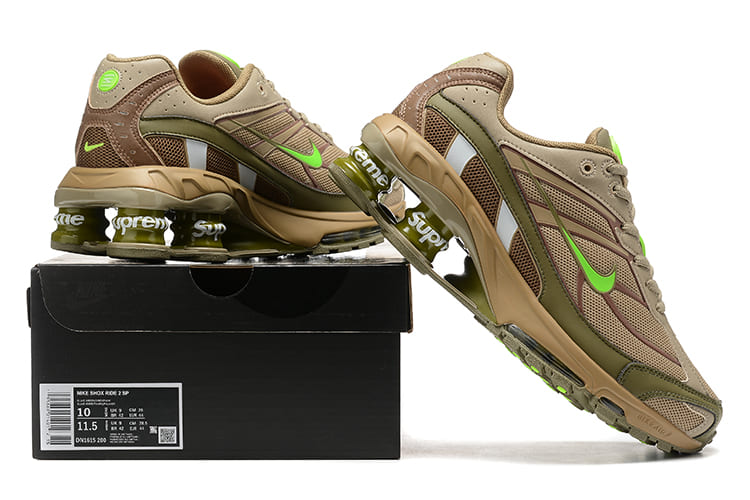 Supreme x Nike Shox Ride 2 Neutral Olive 
